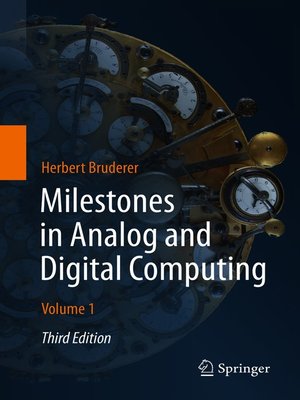 cover image of Milestones in Analog and Digital Computing